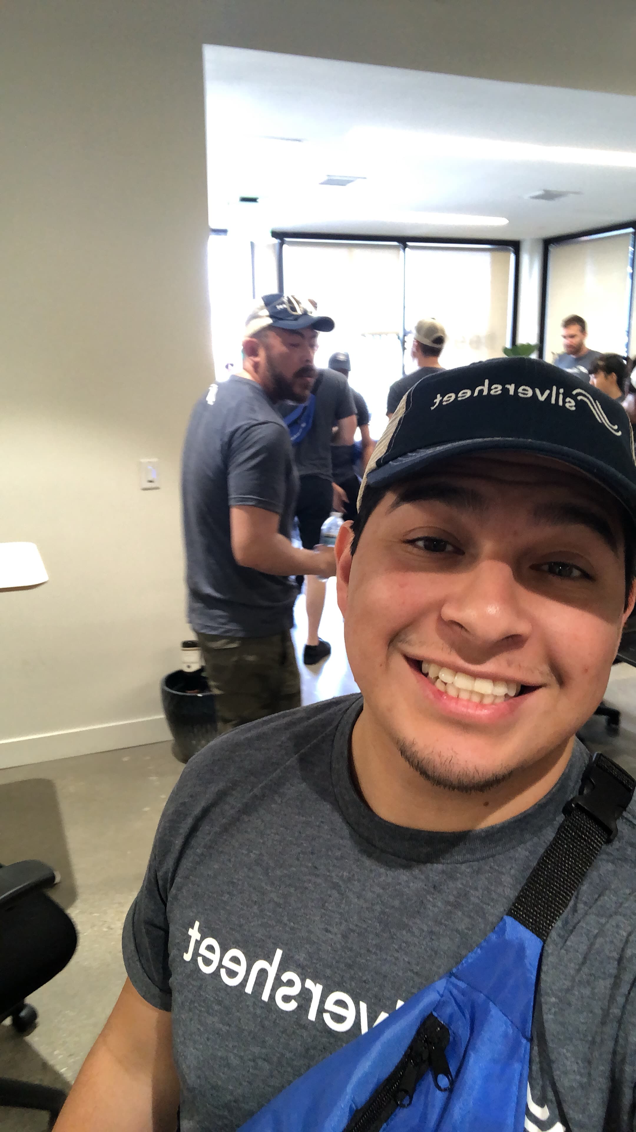 Silversheet team outing